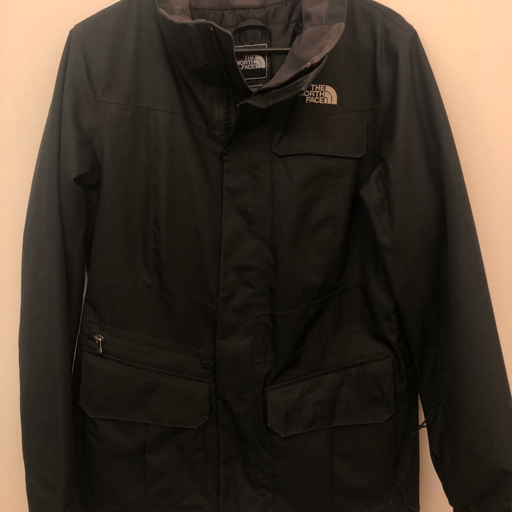 North Face Ski Parka - Medium